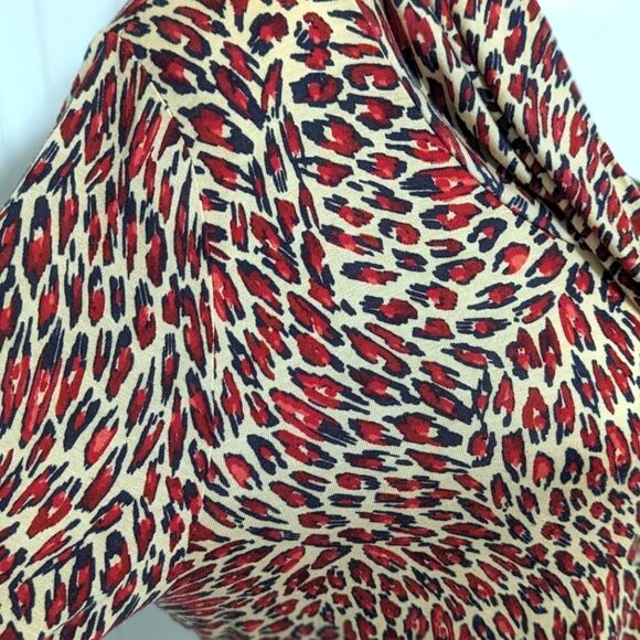 NWOT Pendleton Woman's Long Sleeve Cowl Neck Lightweight Shirt - Picture 8 of 13